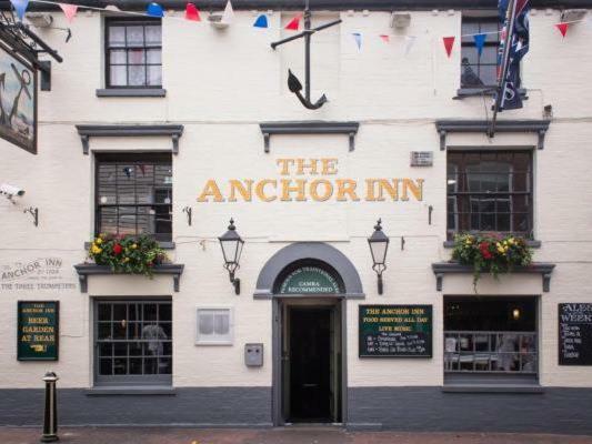 The Anchor Inn Cowes (Isle of Wight) Exterior foto